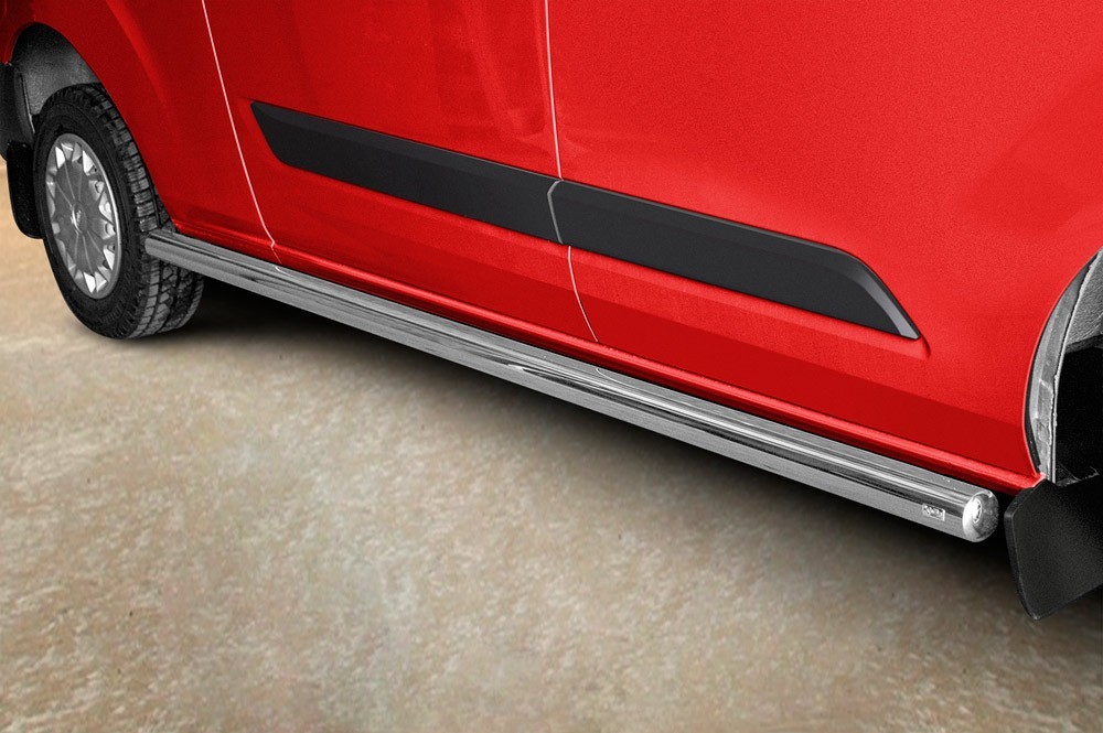 Marchepieds Ford Transit Custom L2 Long (2012 -) - Latéraux -
