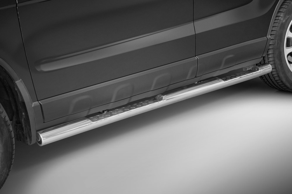 Marchepieds Honda CRV (2006 - 2009) - Latéraux Profilé