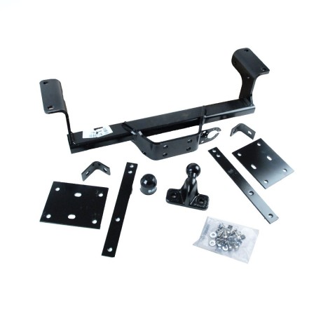  Attelage Renault MASTER -roues jumelées- (5/2010-) + Faisceau spécifique [Rotule sur platine] 