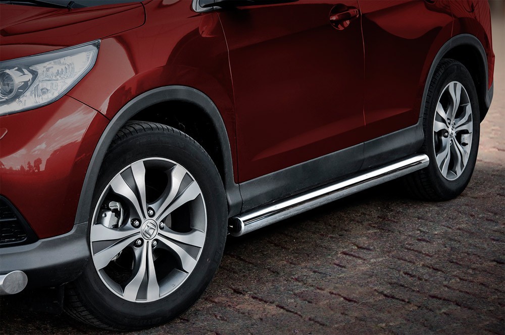 Marchepieds Honda CRV (2012-2016) - Rond Latéraux