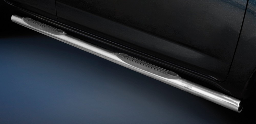 Marchepieds Hyundai IX35 (2010-2013) - Latéraux avec revêtement en plastique anti-dérapant