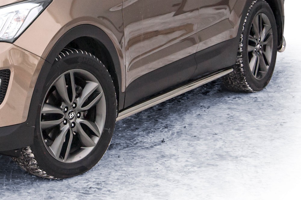 Marchepieds Hyundai Santa-Fe (2012 -) - Latéraux