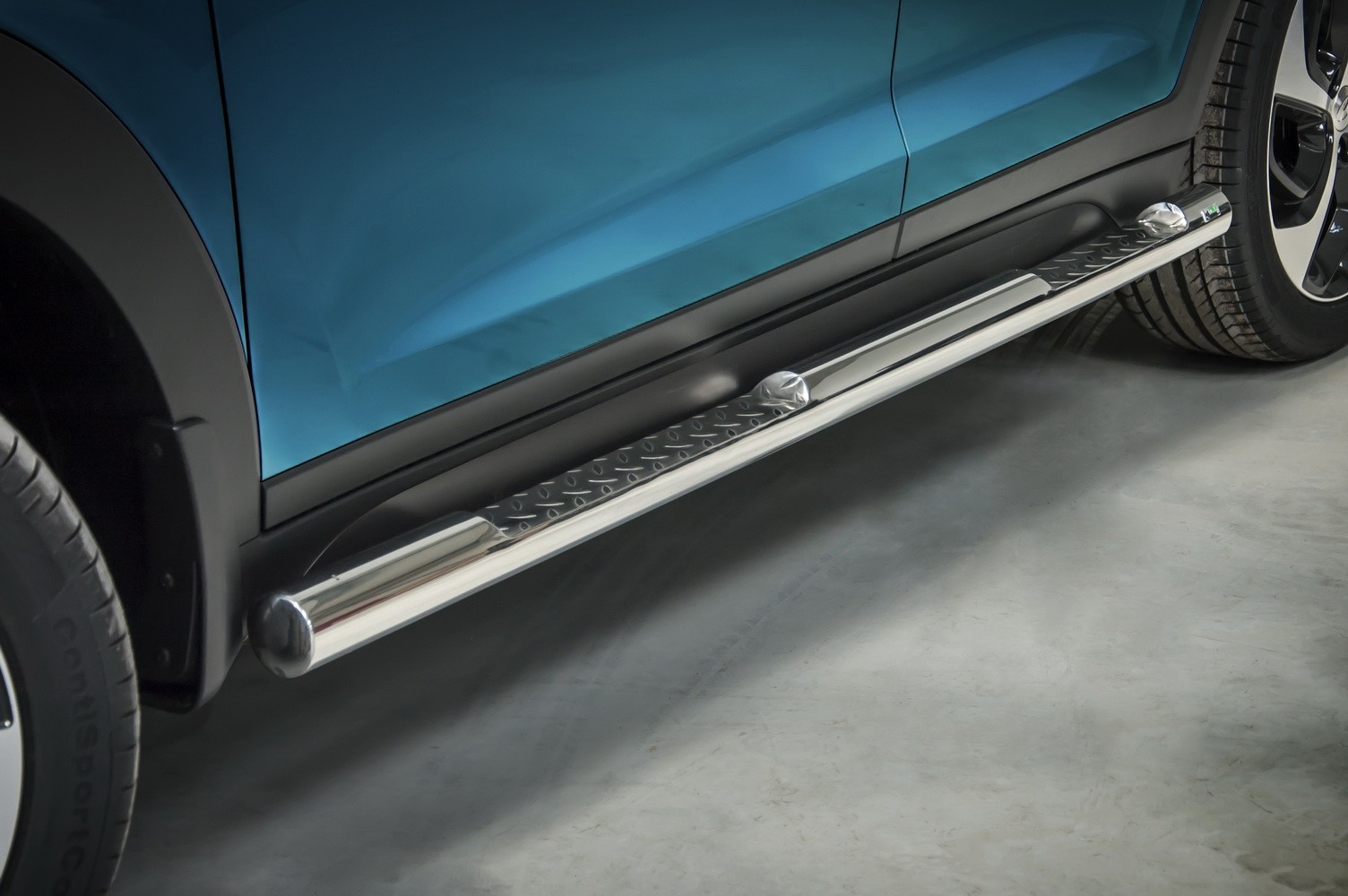 Marchepieds Hyundai Tucson (2015 -) - Latéraux Profilé