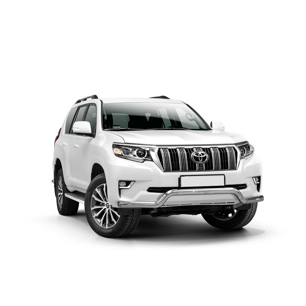 Barre pare-buffle sans plaque de protection Toyota Land Cruiser 150 (2017-)