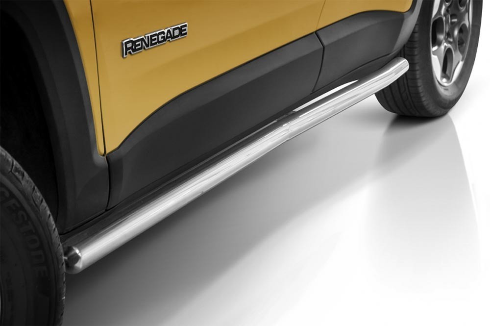 Marchepieds Jeep Renegade (2014-) - Rond Latéraux -
