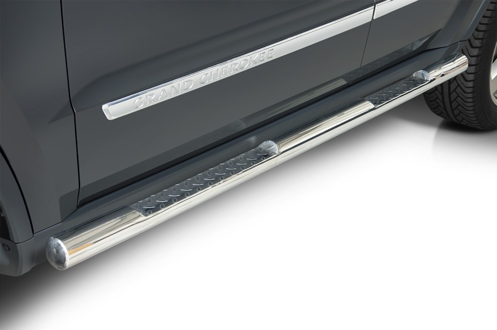 Marchepieds Jeep Grand Cherokee (2011-2014) - Latéraux Profilé -