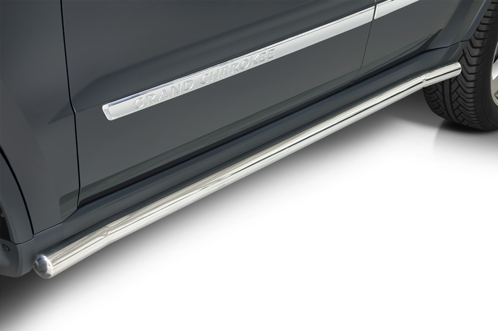 Marchepieds Jeep Grand Cherokee (2011-2014) - Rond Latéraux -