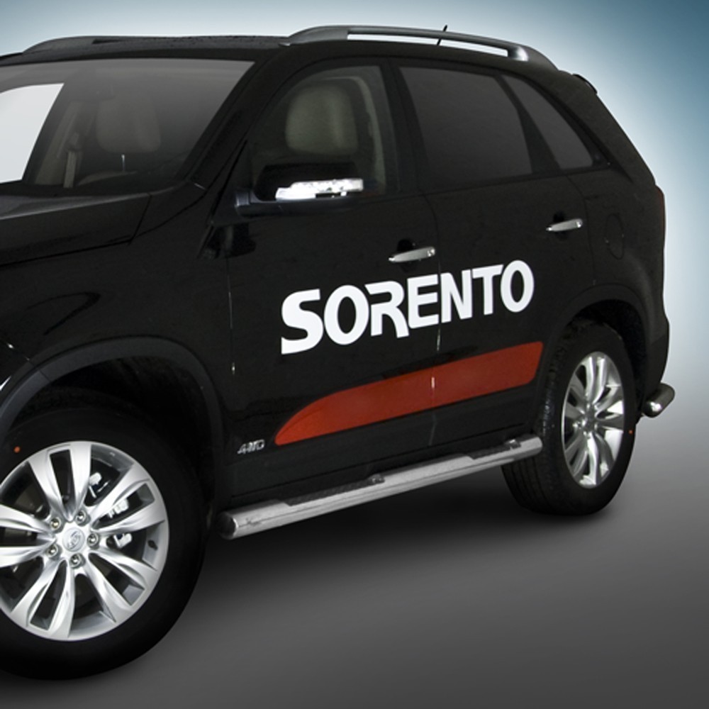 Marchepieds Kia Sorento (2010-2012) - Latéraux Profilé -