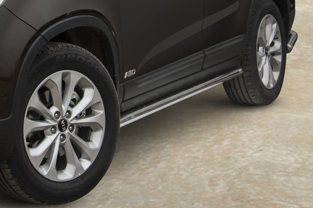 Marchepieds Kia Sorento (2012-2015) - Latéraux -