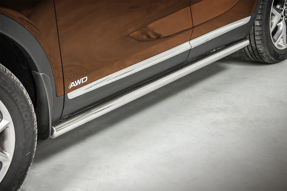 Marchepieds Kia Sorento (2015-) - Rond Latéraux -