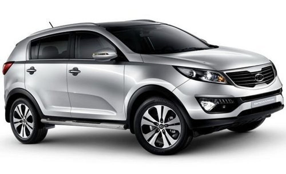 Marchepieds Kia Sportage (2010-2015) - Latéraux Profilé -
