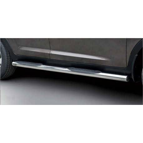 Marchepieds Kia Sportage (2010-2015) - Latéraux avec revêtement en plastique anti-dérapant -