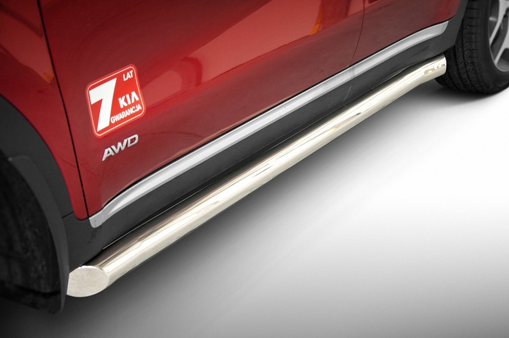 Marchepieds Kia Sportage (2015-) - Rond Latéraux -