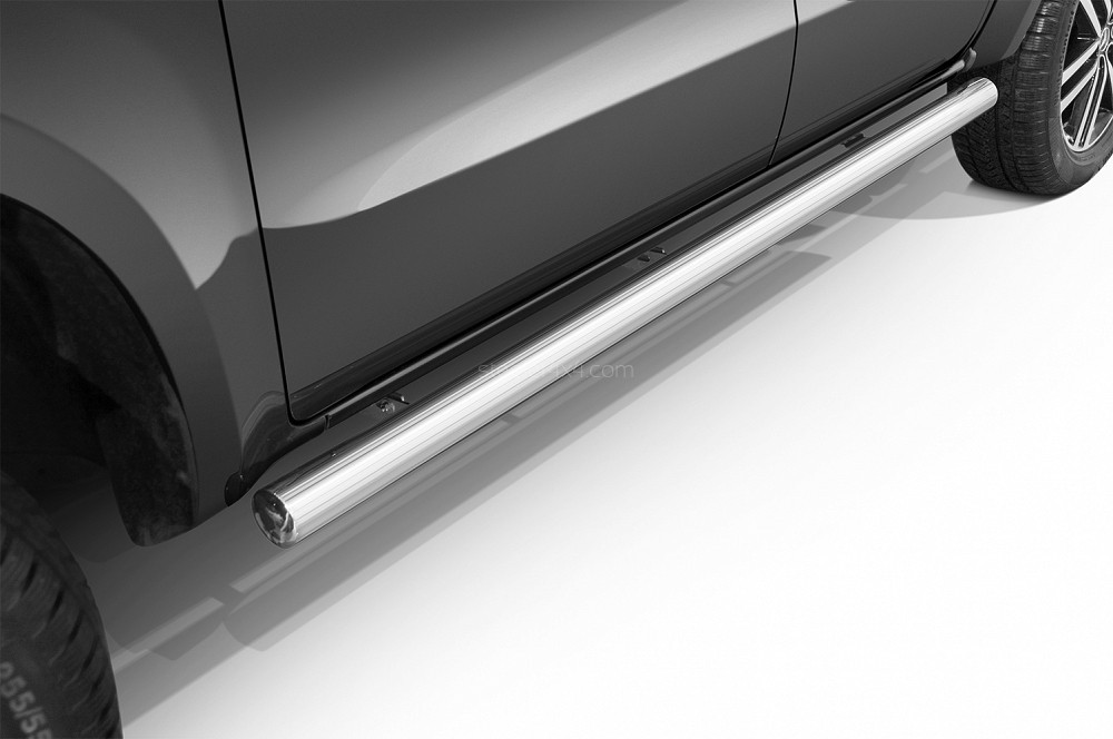 Marchepieds Mercedes X-Class (2017-) - Rond Latéraux -