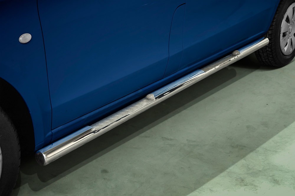 Marchepieds Mercedes V-Class  Court  (2014-) - Latéraux Profilé -