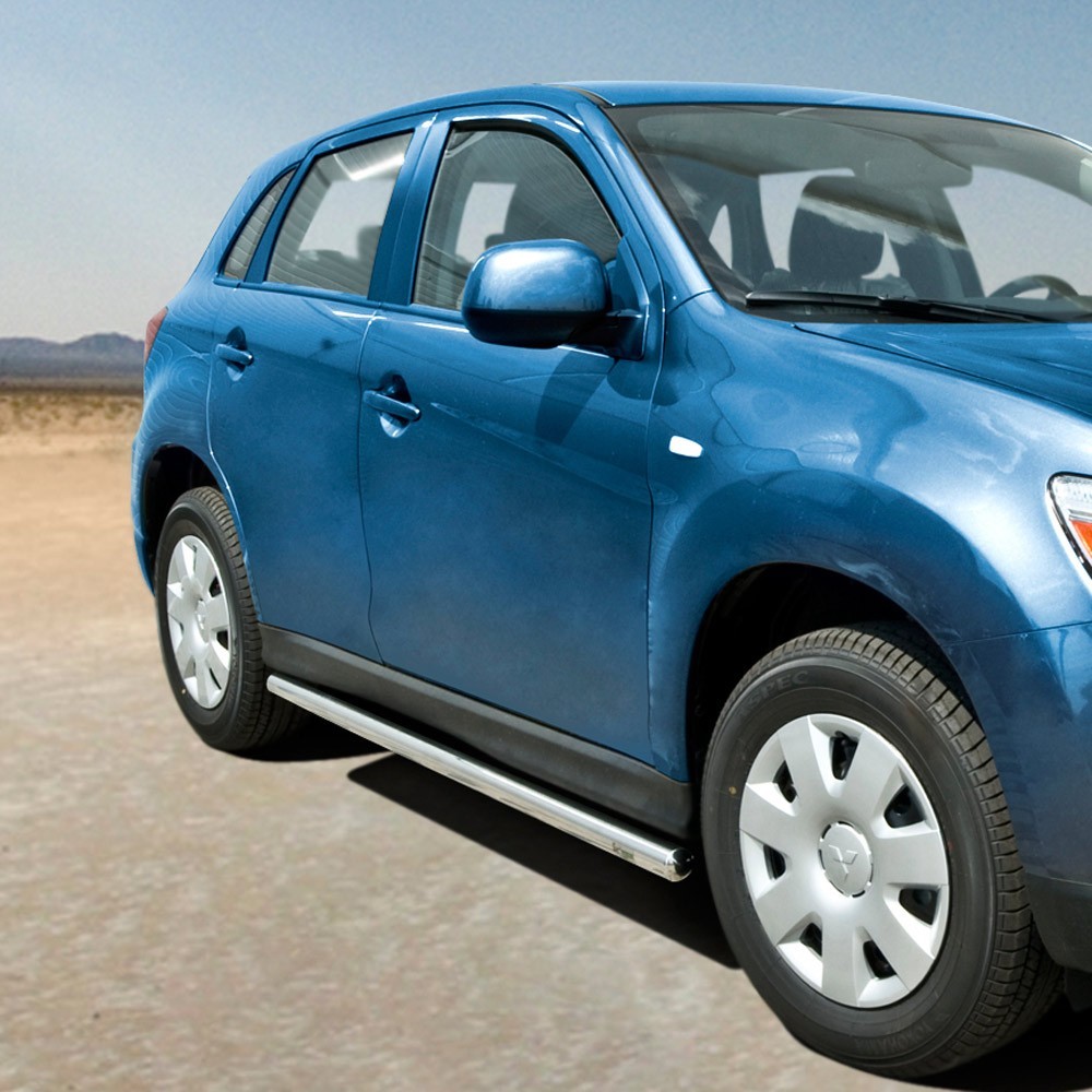 Marchepieds Mitsubishi Asx (2010-2013) - Rond Latéraux -