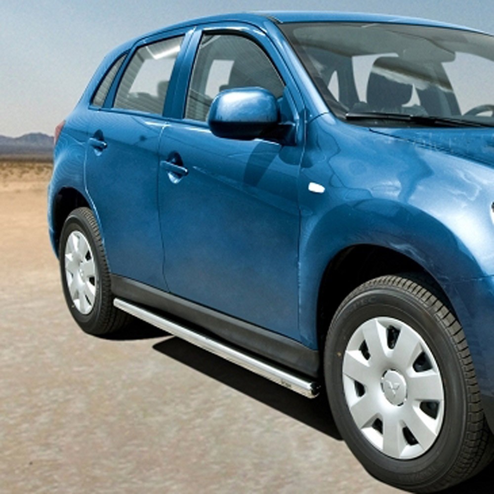 Marchepieds Mitsubishi Asx (2013-2017) - Rond Latéraux -