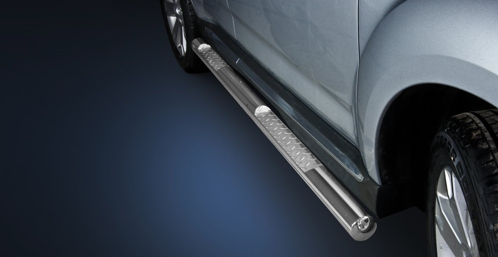 Marchepieds Mitsubishi Outlander (2010-2012) - Latéraux Profilé -