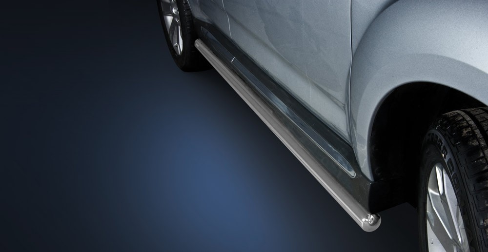 Marchepieds Mitsubishi Outlander (2010-2012) - Rond Latéraux -