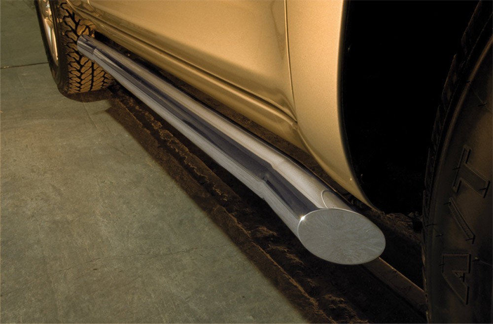 Marchepieds Nissan Pathfinder (2005-2010) - Rond Latéraux -