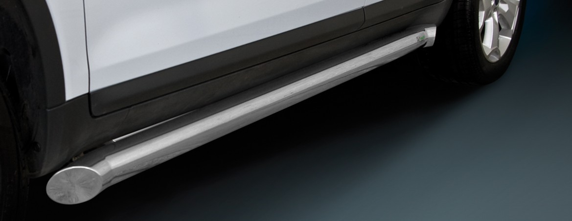 Marchepieds Nissan Primastar (2001-2014) - Rond Latéraux -