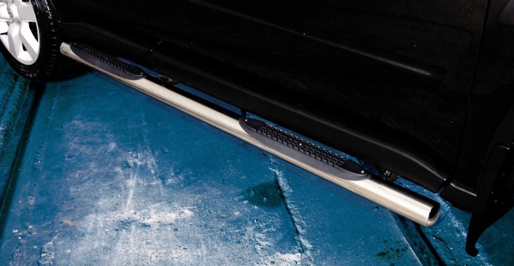 Marchepieds Nissan X-Trail (2010-2014) - Latéraux avec revêtement en plastique anti-dérapant -
