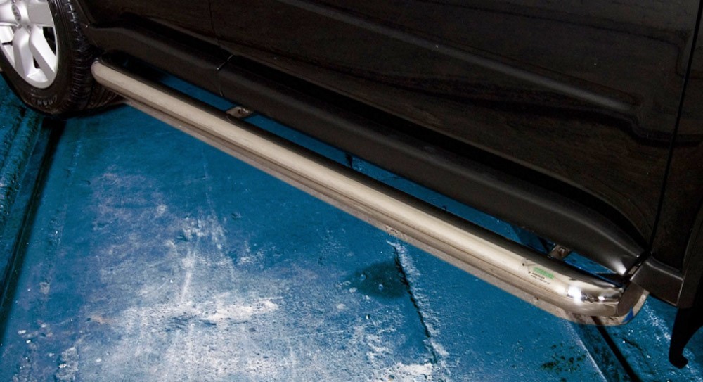 Marchepieds Nissan X-Trail (2010-2014) - Rond Latéraux -