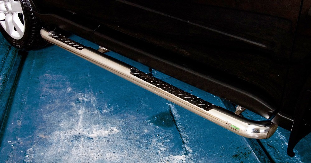 Marchepieds Nissan X-Trail (2007-2010) - Latéraux Profilé -