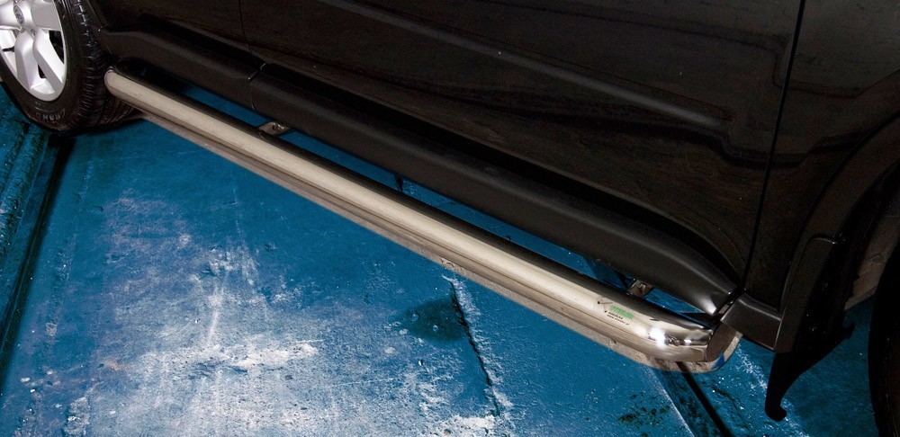 Marchepieds Nissan X-Trail (2007-2010) - Rond Latéraux -