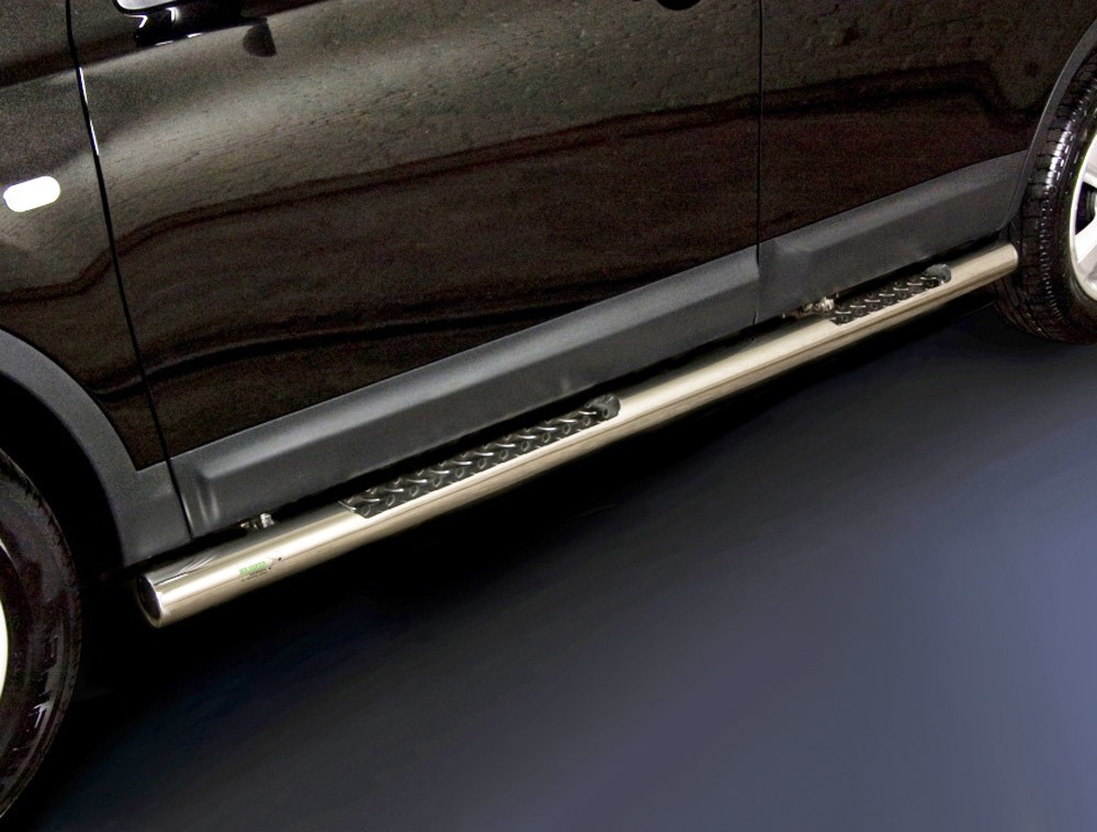 Marchepieds Nissan Qashqai + 2 (2010-2013) - Latéraux Profilé -