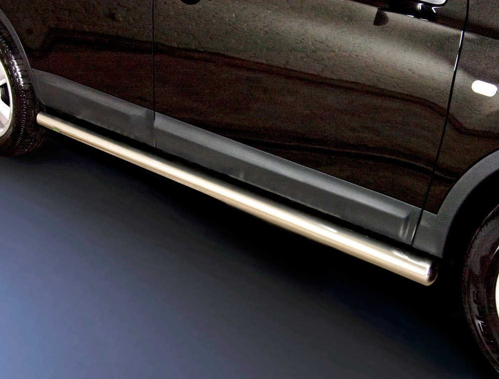 Marchepieds Nissan Qashqai (2010-2013) - Rond Latéraux -