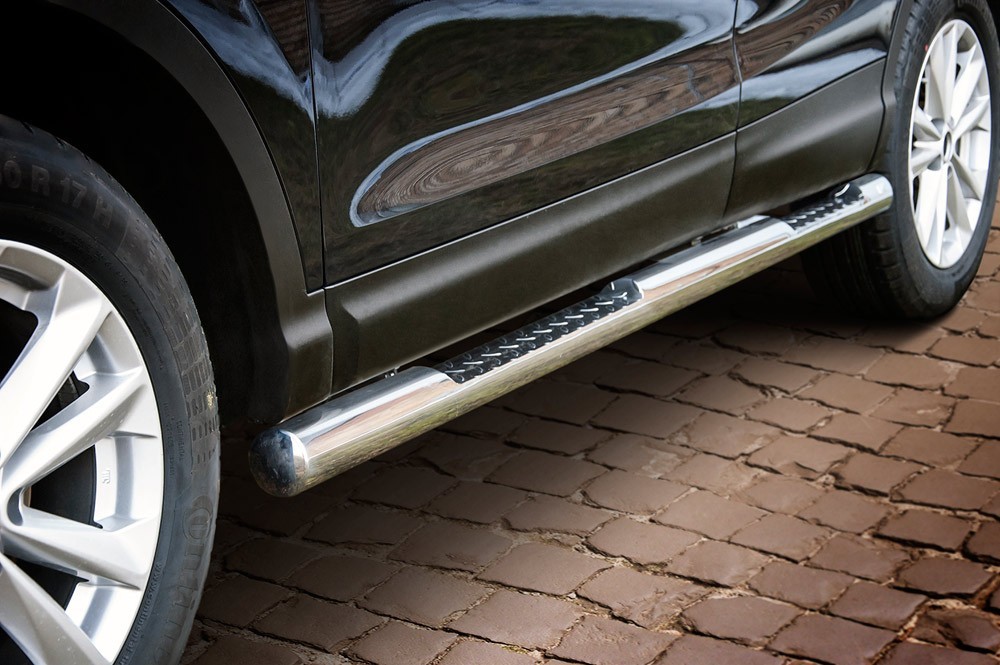Marchepieds Nissan Qashqai (2013-) - Latéraux Profilé -