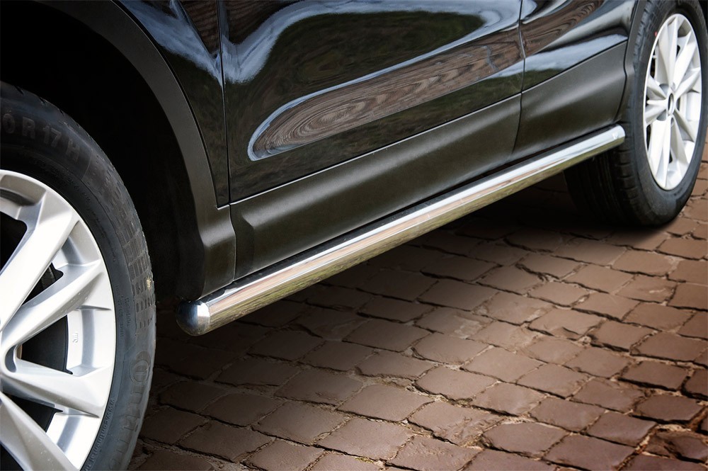 Marchepieds Nissan Qashqai (2013-) - Rond Latéraux -