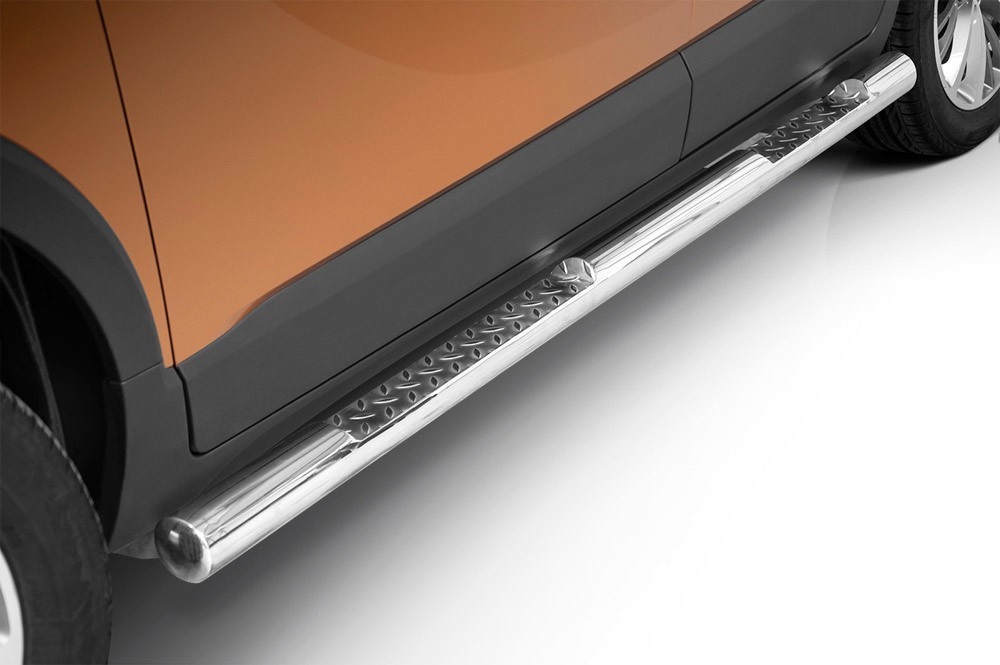 Marchepieds Opel Crossland X (2017-) - Latéraux Profilé -