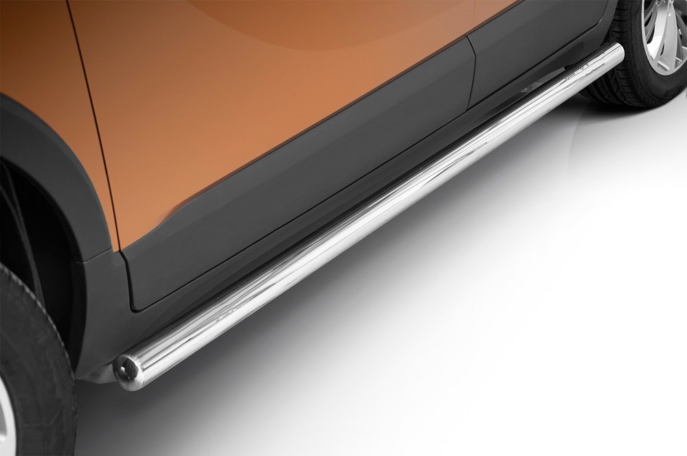 Marchepieds Opel Crossland X (2017-) - Rond Latéraux -