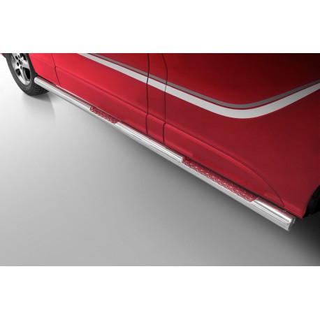 Marchepieds Opel Vivaro L2 Long (2014 -) - Latéraux Profilé sur VIVARO avec un empattement de 3498 mm -