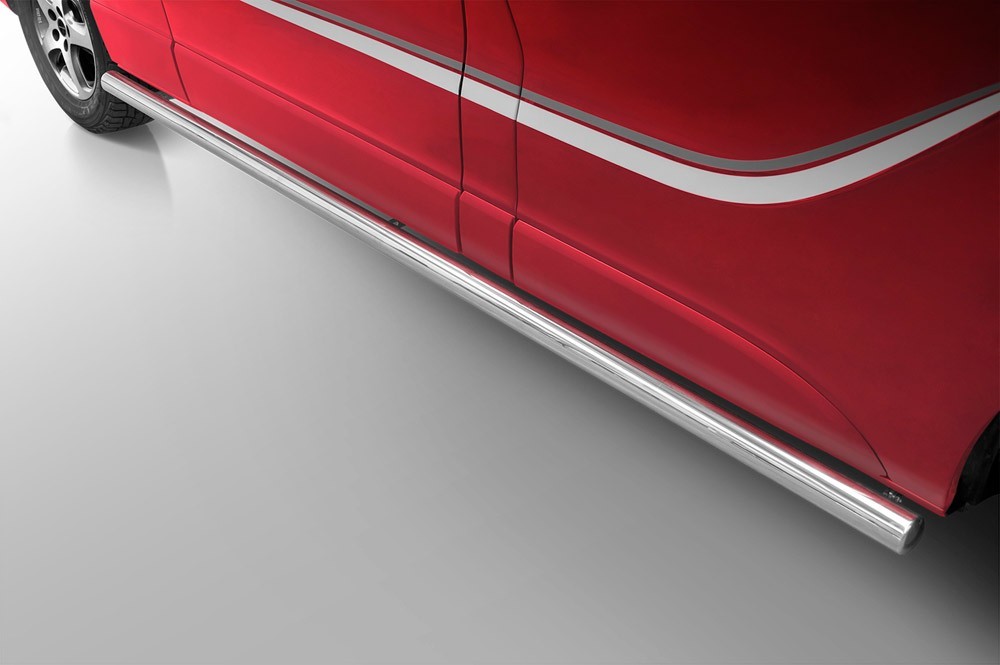 Marchepieds Vivaro L2 Long -empattement de 3498 mm - (2014 -) - Latéraux Rond