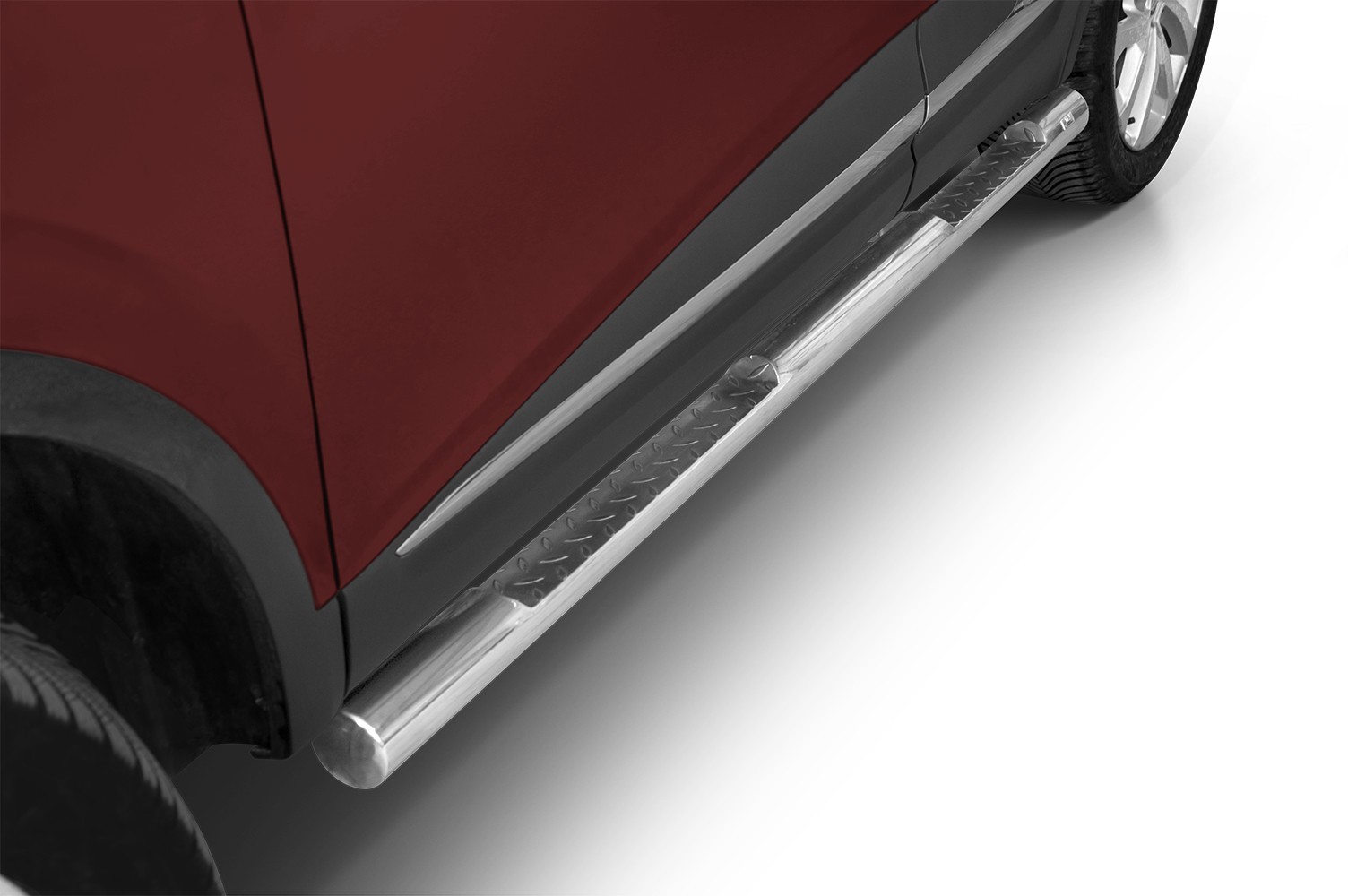 Marchepieds Renault Kadjar (2016 -) - Latéraux Profilé -