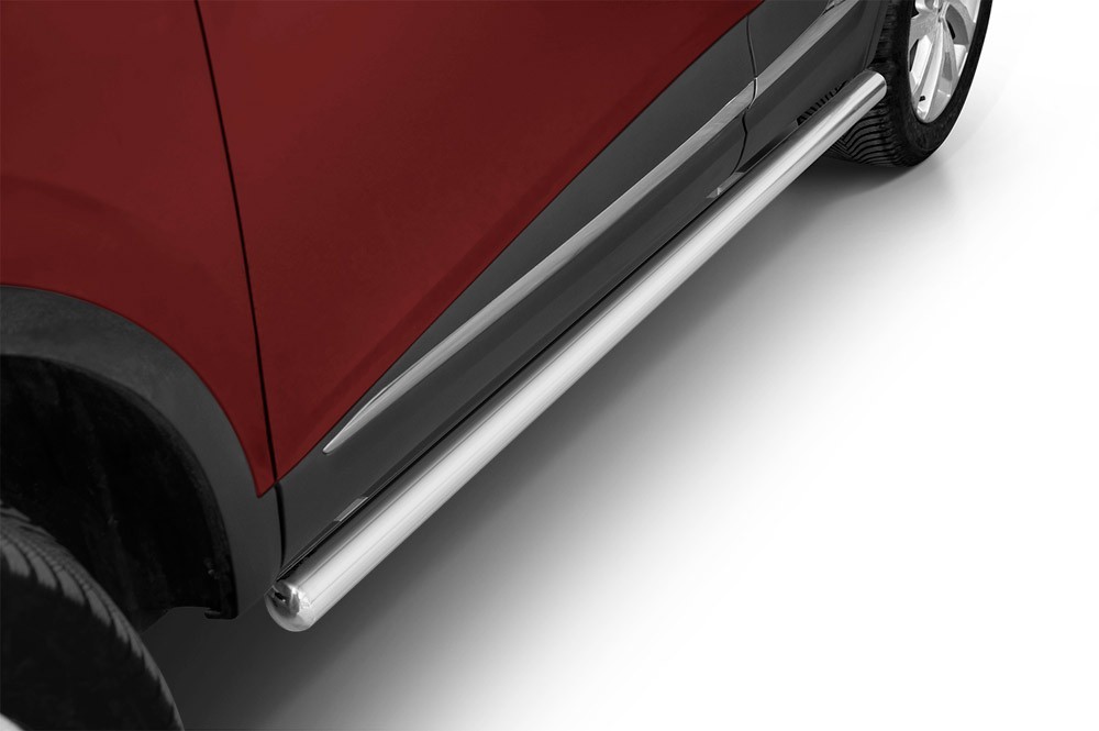 Marchepieds Renault Kadjar (2016 -) - Rond Latéraux -