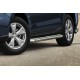 Marchepieds Subaru Forester (2013 -) - Plat avec plaque anti-dérapante -