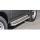 Marchepieds Suzuki Jimny (2012-) - Plat avec plaque anti-dérapante -