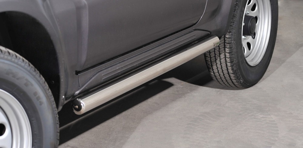 Marchepieds Suzuki Jimny (2012-) - Rond Latéraux -