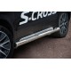 Marchepieds Suzuki SX4 S-CROSS (2013 - 2016) - Latéraux Profilé -