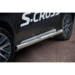 Marchepieds Suzuki SX4 S-CROSS (2013 - 2016) - Latéraux Profilé -