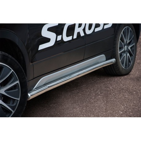 Marchepieds Suzuki SX4 S-CROSS (2013 - 2016) - Rond Latéraux -