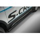 Marchepieds Suzuki SX4 S-CROSS (2016-) - Latéraux avec revêtement en plastique anti-dérapant -