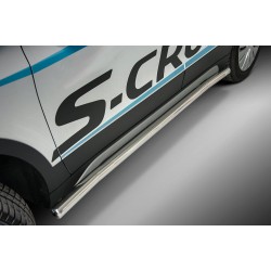 Marchepieds Suzuki SX4 S-CROSS (2016-) - Rond Latéraux -