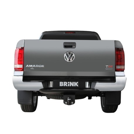 Attelage Volkswagen AMAROK Pick-up (2010-) Avec préparation attelage [Col de cygne]