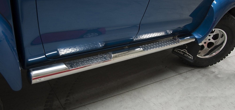 Marchepieds Toyota Hilux (2011 - 2015) - Latéraux Profilé -