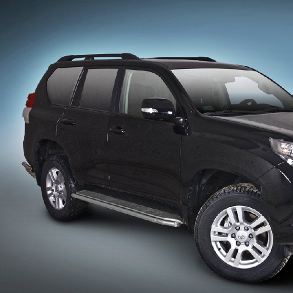 Marchepieds Toyota Land Cruiser 150 (2013-2016) - Rond Latéraux -